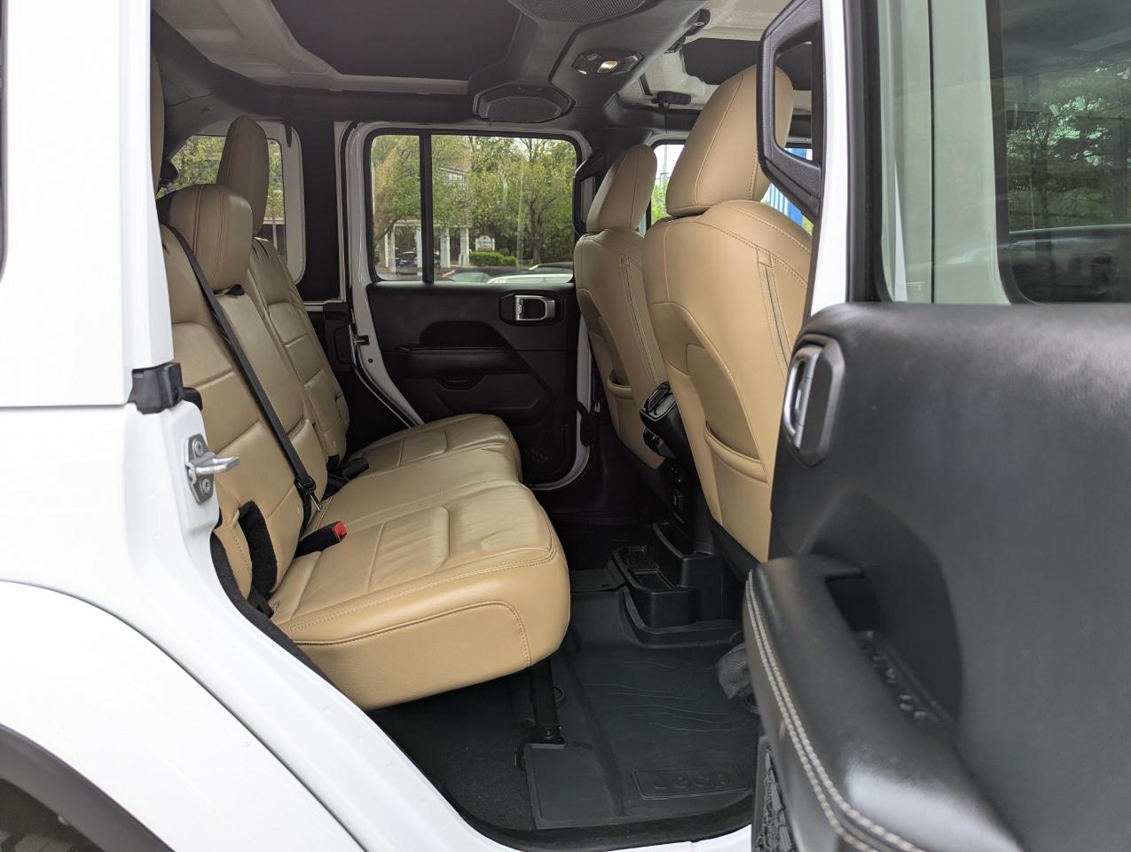 Jeep Wrangler Unlimited Sahara 4x4 2018