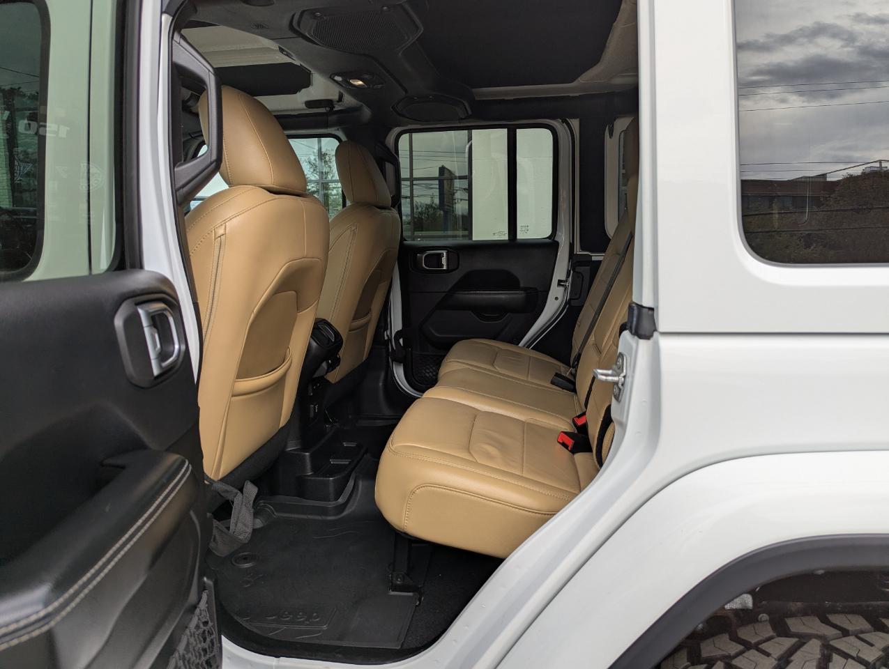 Jeep Wrangler Unlimited Sahara 4x4 2018