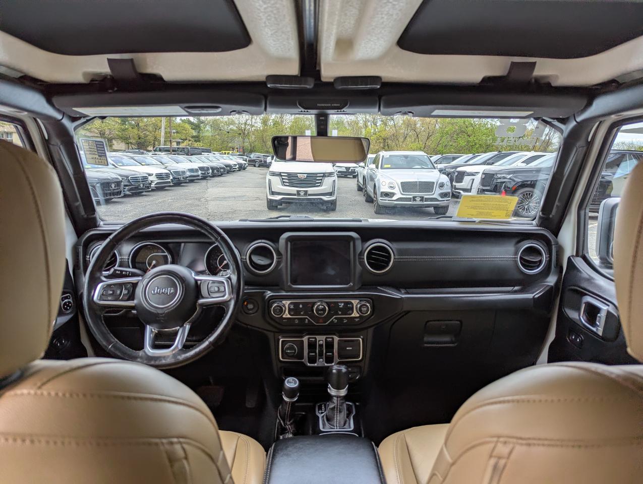 Jeep Wrangler Unlimited Sahara 4x4 2018