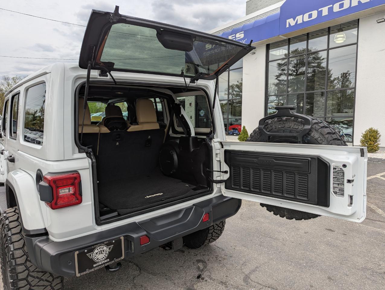 Jeep Wrangler Unlimited Sahara 4x4 2018