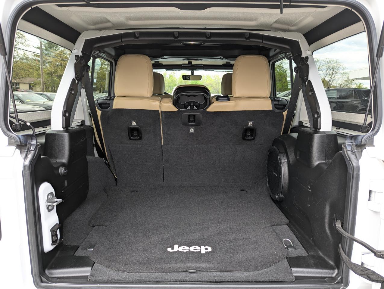 Jeep Wrangler Unlimited Sahara 4x4 2018