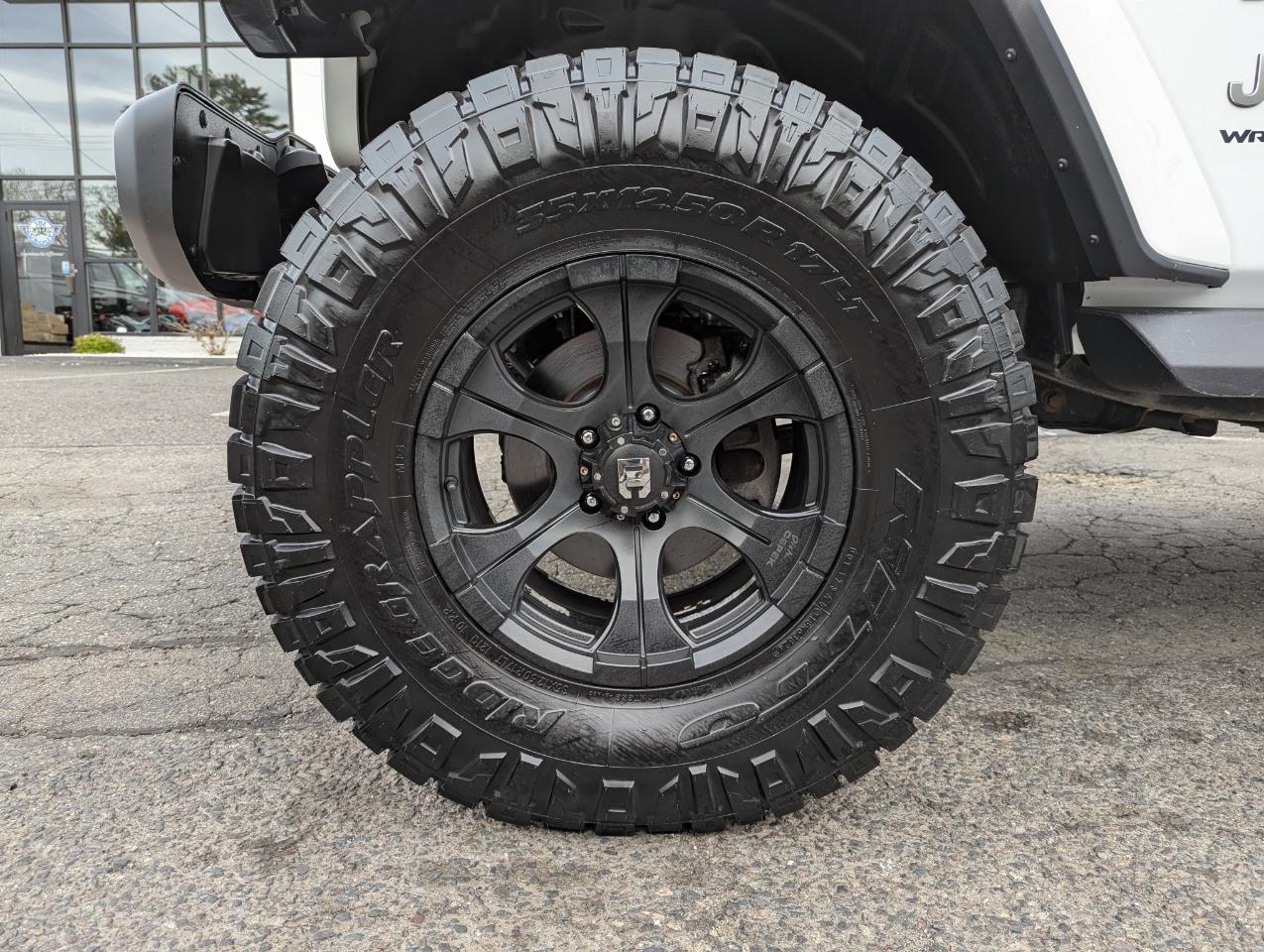 Jeep Wrangler Unlimited Sahara 4x4 2018