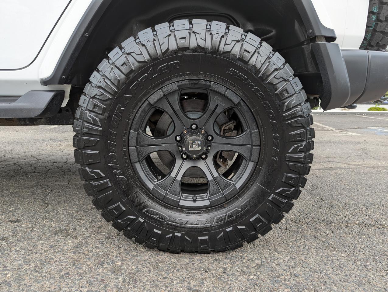 Jeep Wrangler Unlimited Sahara 4x4 2018