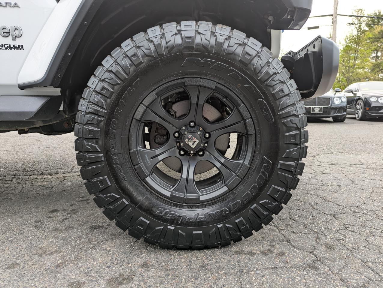 Jeep Wrangler Unlimited Sahara 4x4 2018