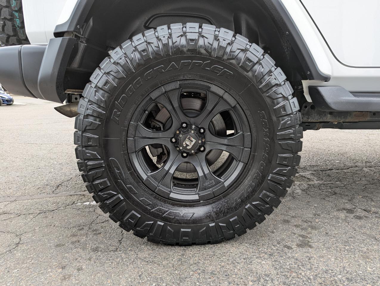 Jeep Wrangler Unlimited Sahara 4x4 2018