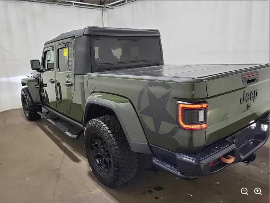 Jeep Gladiator Willys 4x4 2022