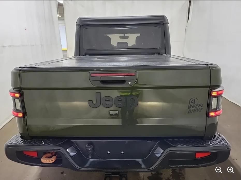 Jeep Gladiator Willys 4x4 2022