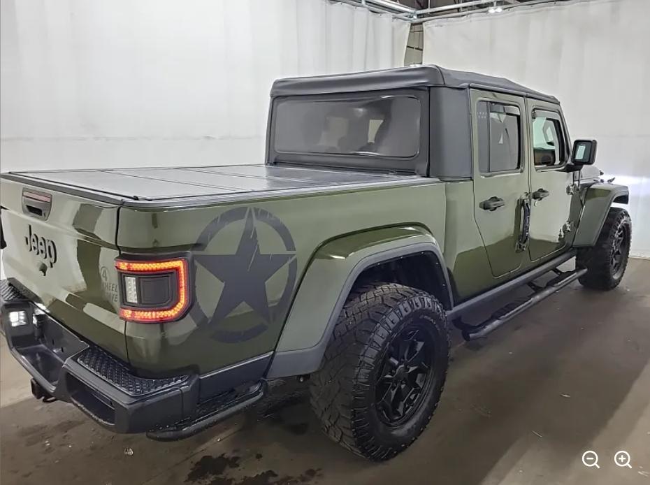 Jeep Gladiator Willys 4x4 2022