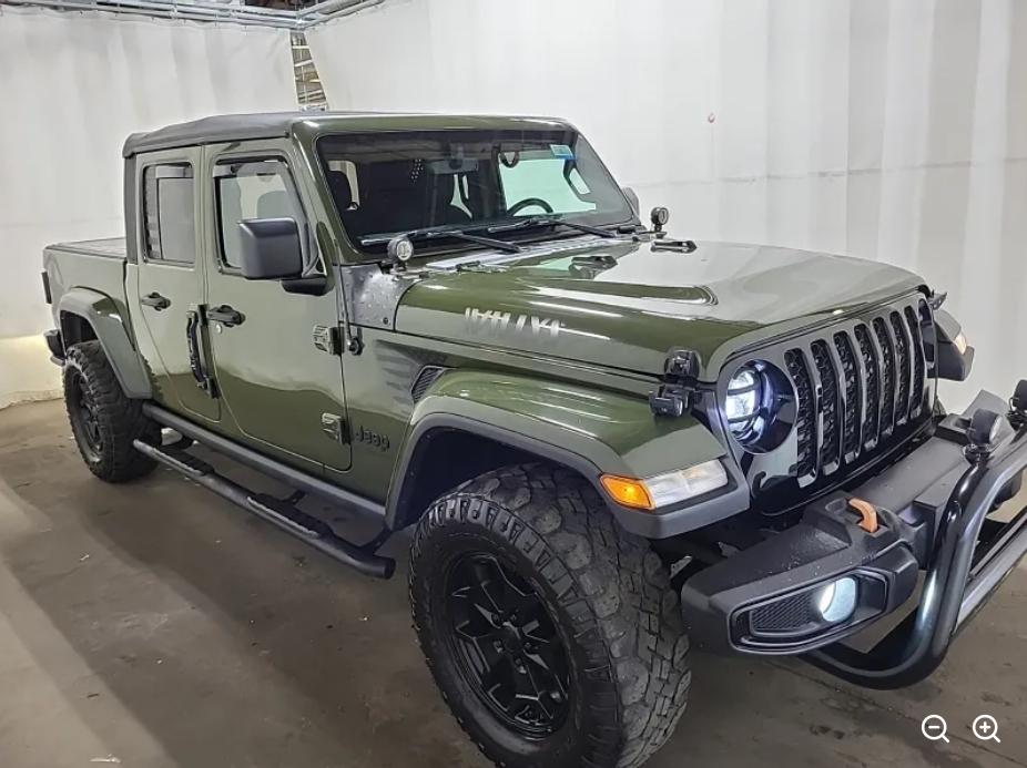 Jeep Gladiator Willys 4x4 2022