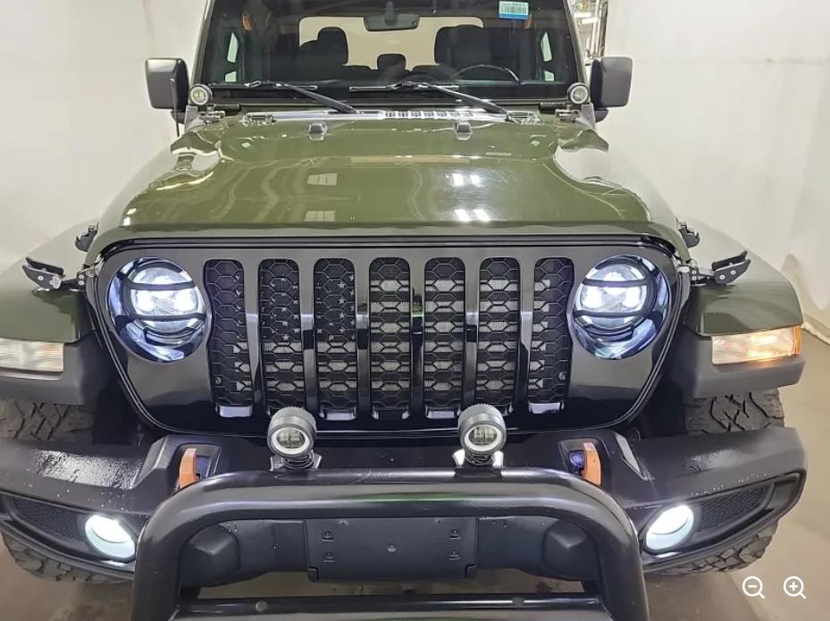Jeep Gladiator Willys 4x4 2022