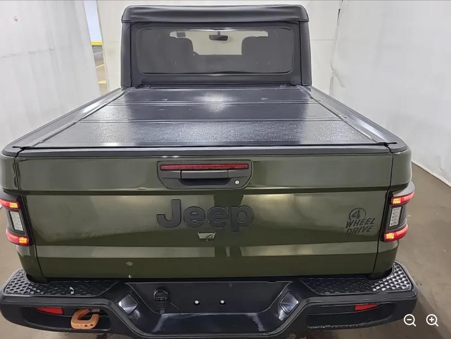 Jeep Gladiator Willys 4x4 2022
