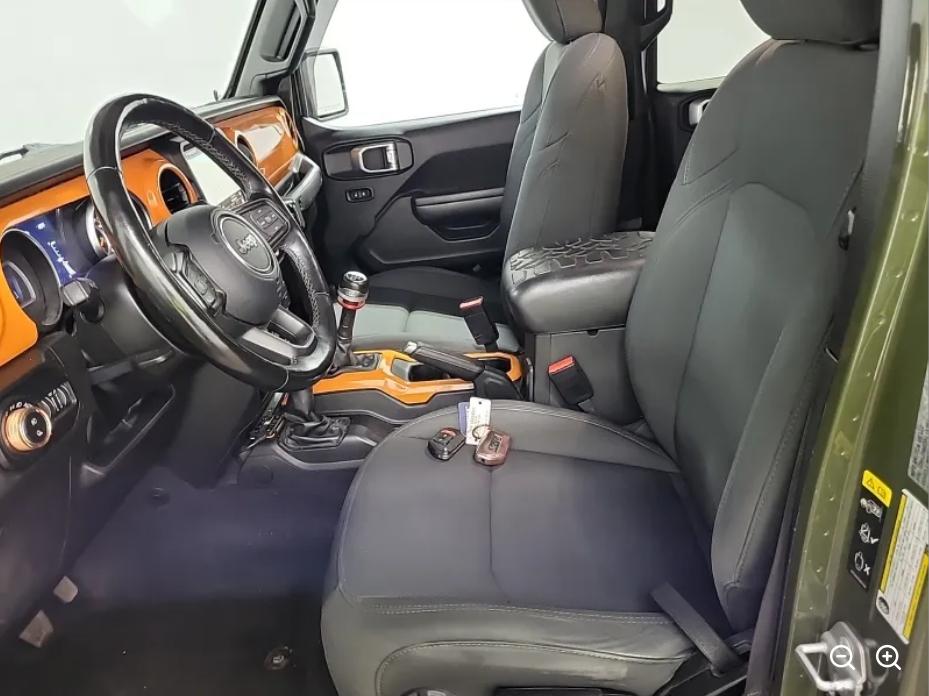 Jeep Gladiator Willys 4x4 2022