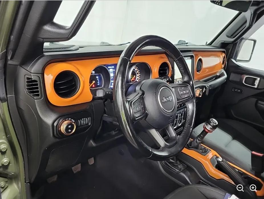 Jeep Gladiator Willys 4x4 2022