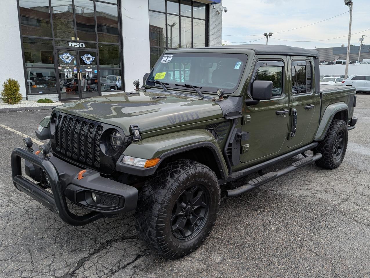Jeep Gladiator Willys 4x4 2022