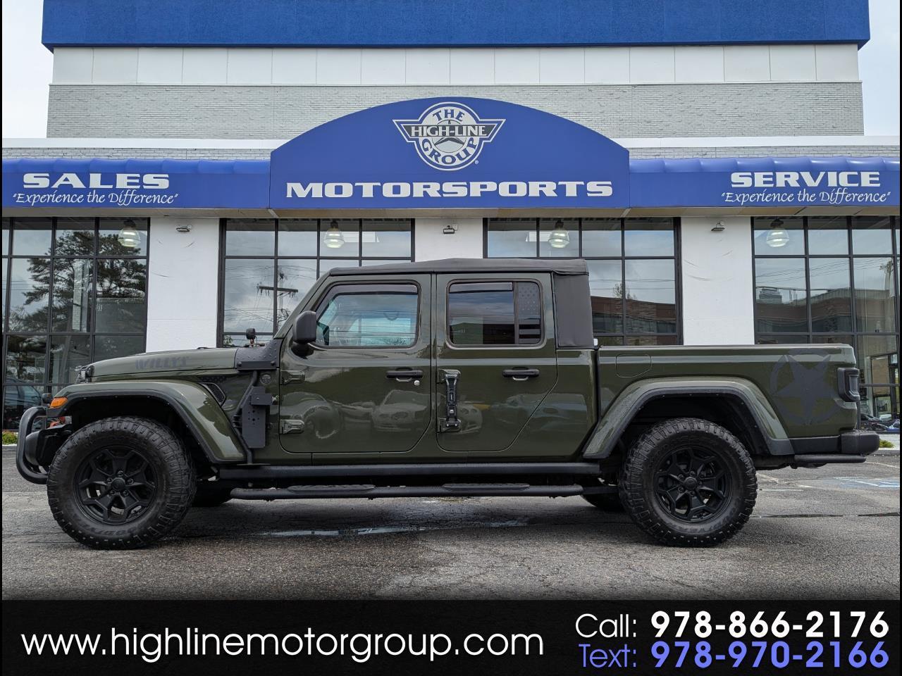 Jeep Gladiator Willys 4x4 2022
