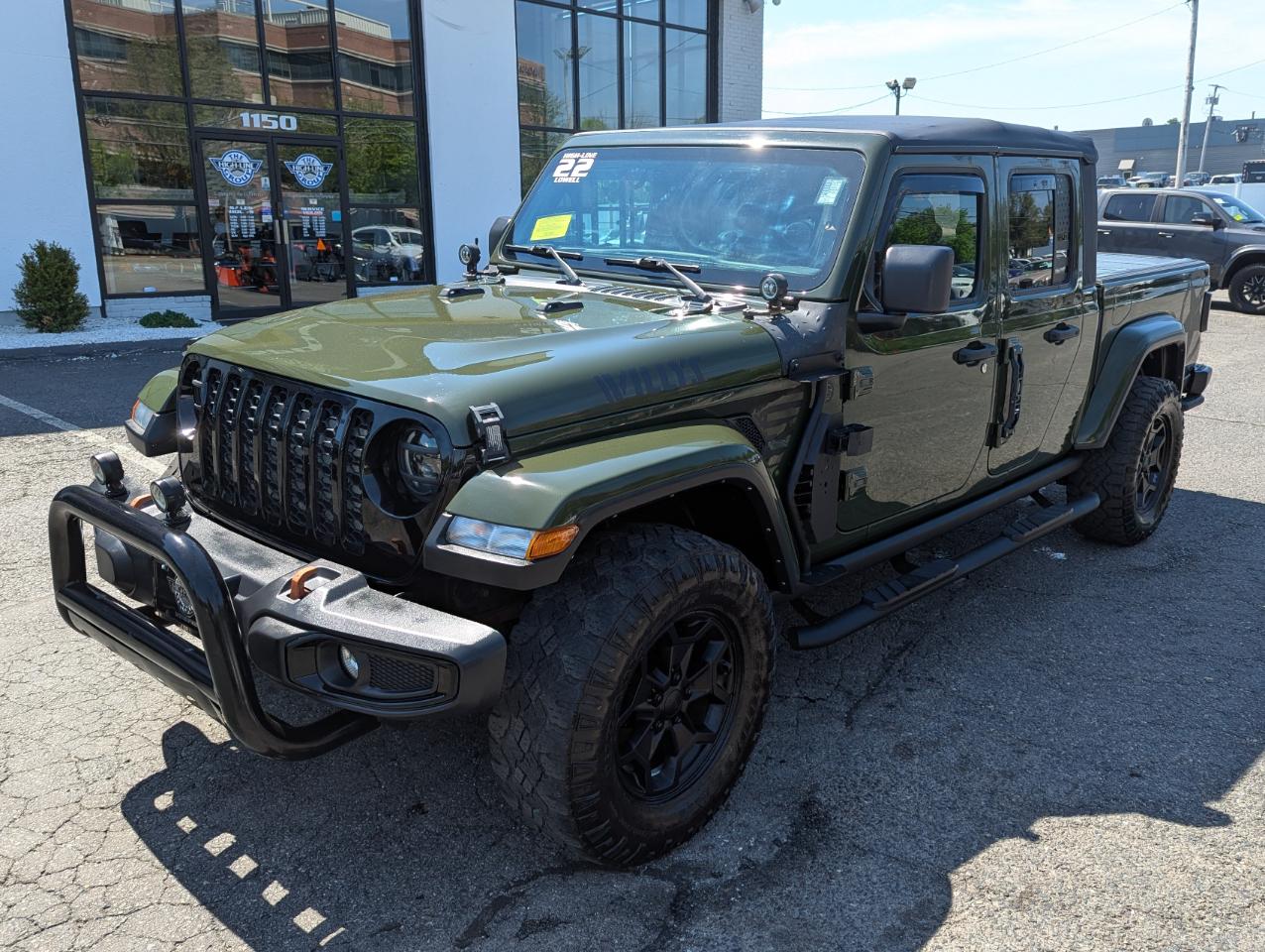 Jeep Gladiator Willys 4x4 2022