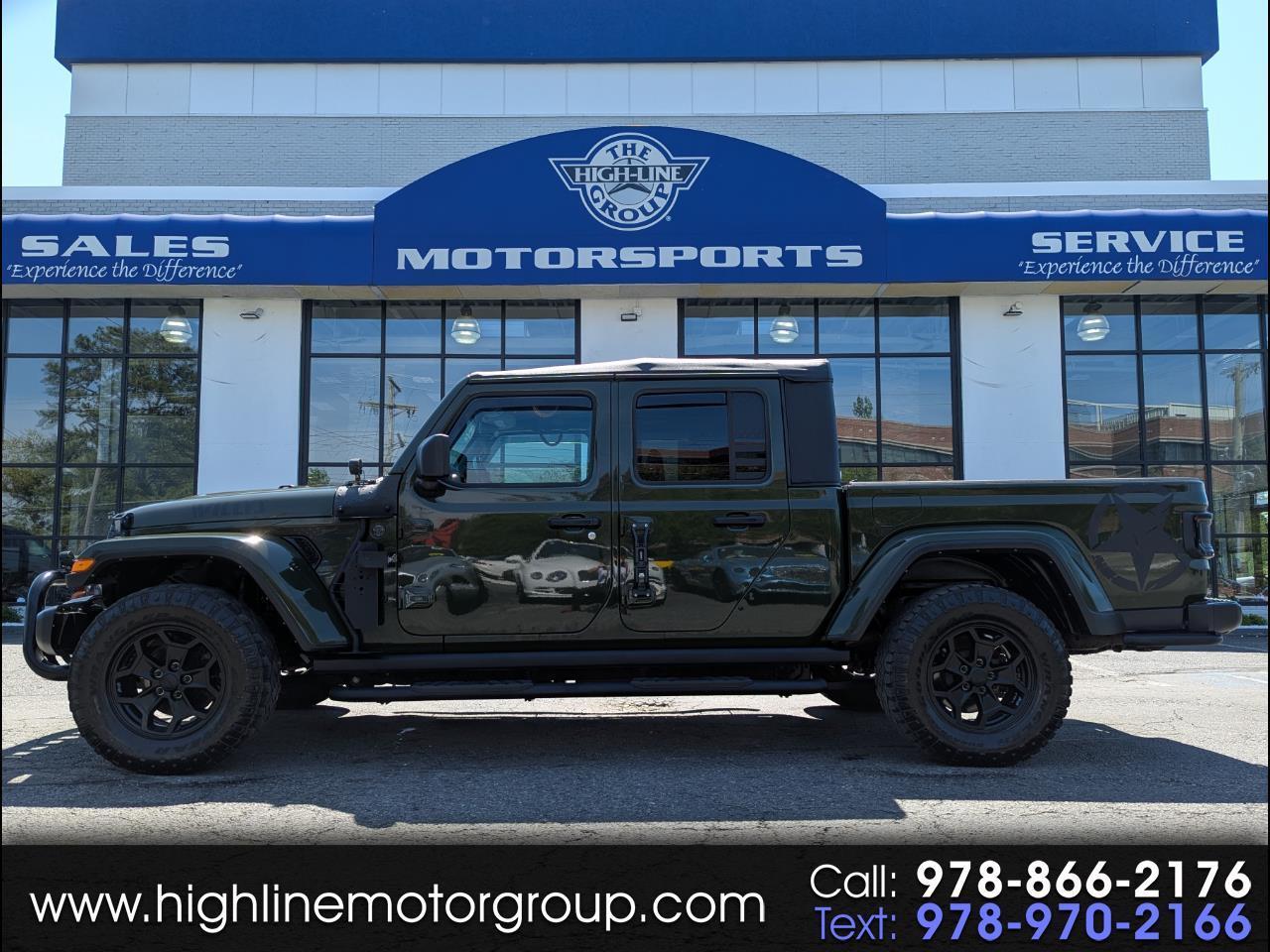 2022 Jeep Gladiator WILLYS's photo