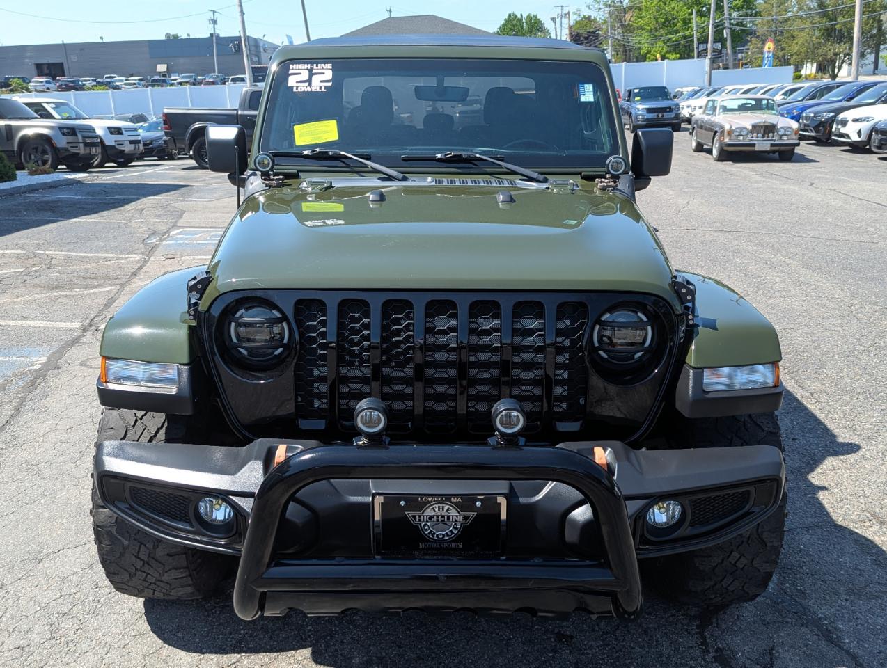 Jeep Gladiator Willys 4x4 2022