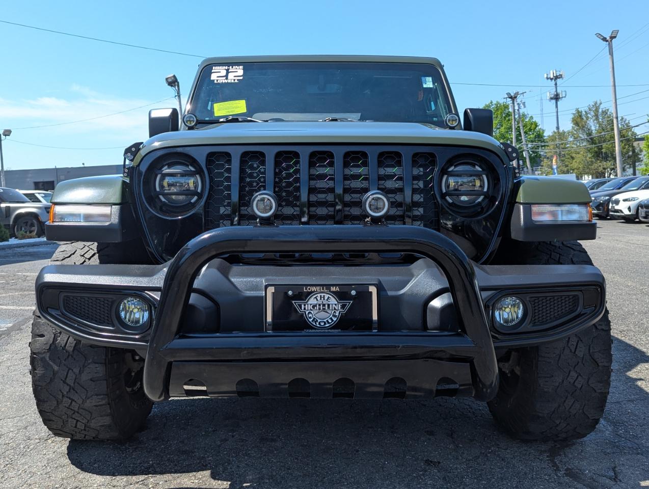 Jeep Gladiator Willys 4x4 2022
