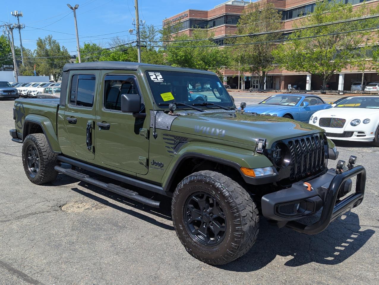 Jeep Gladiator Willys 4x4 2022