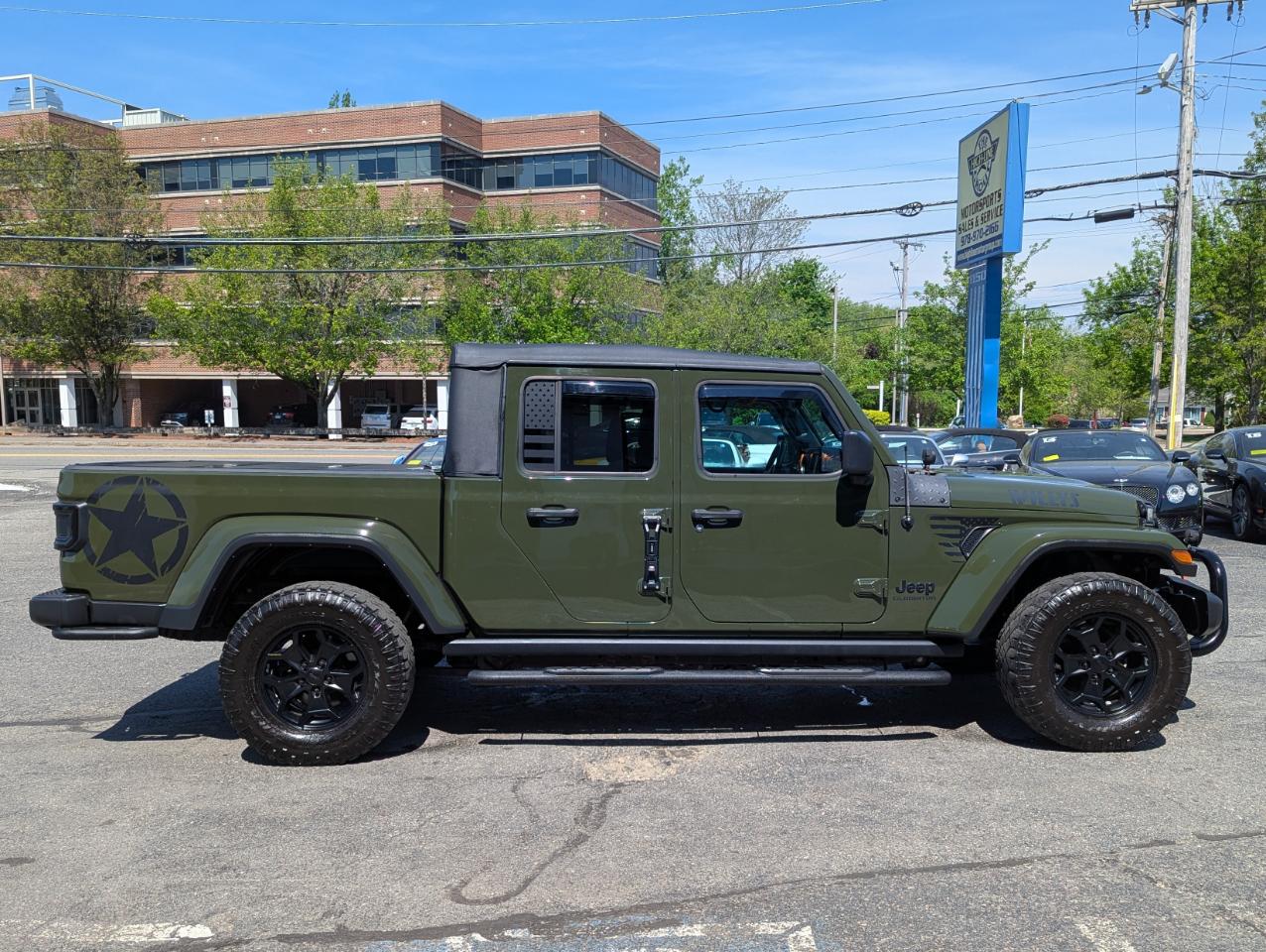Jeep Gladiator Willys 4x4 2022