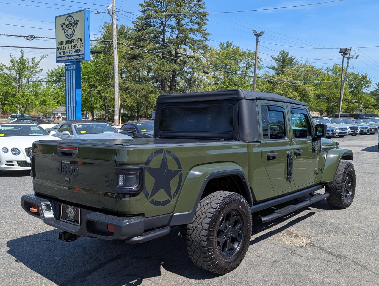 Jeep Gladiator Willys 4x4 2022