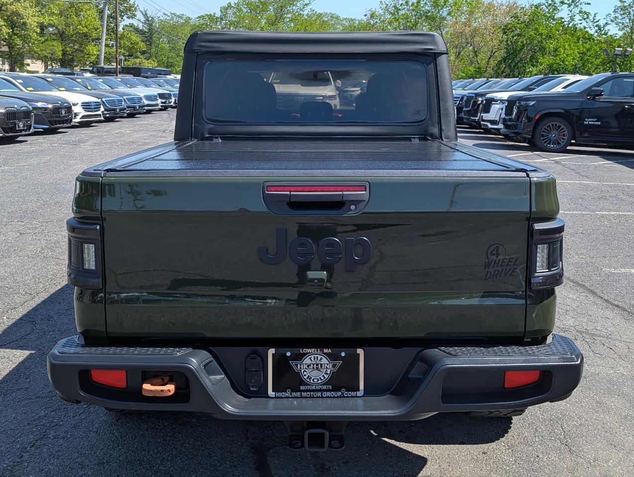 Jeep Gladiator Willys 4x4 2022