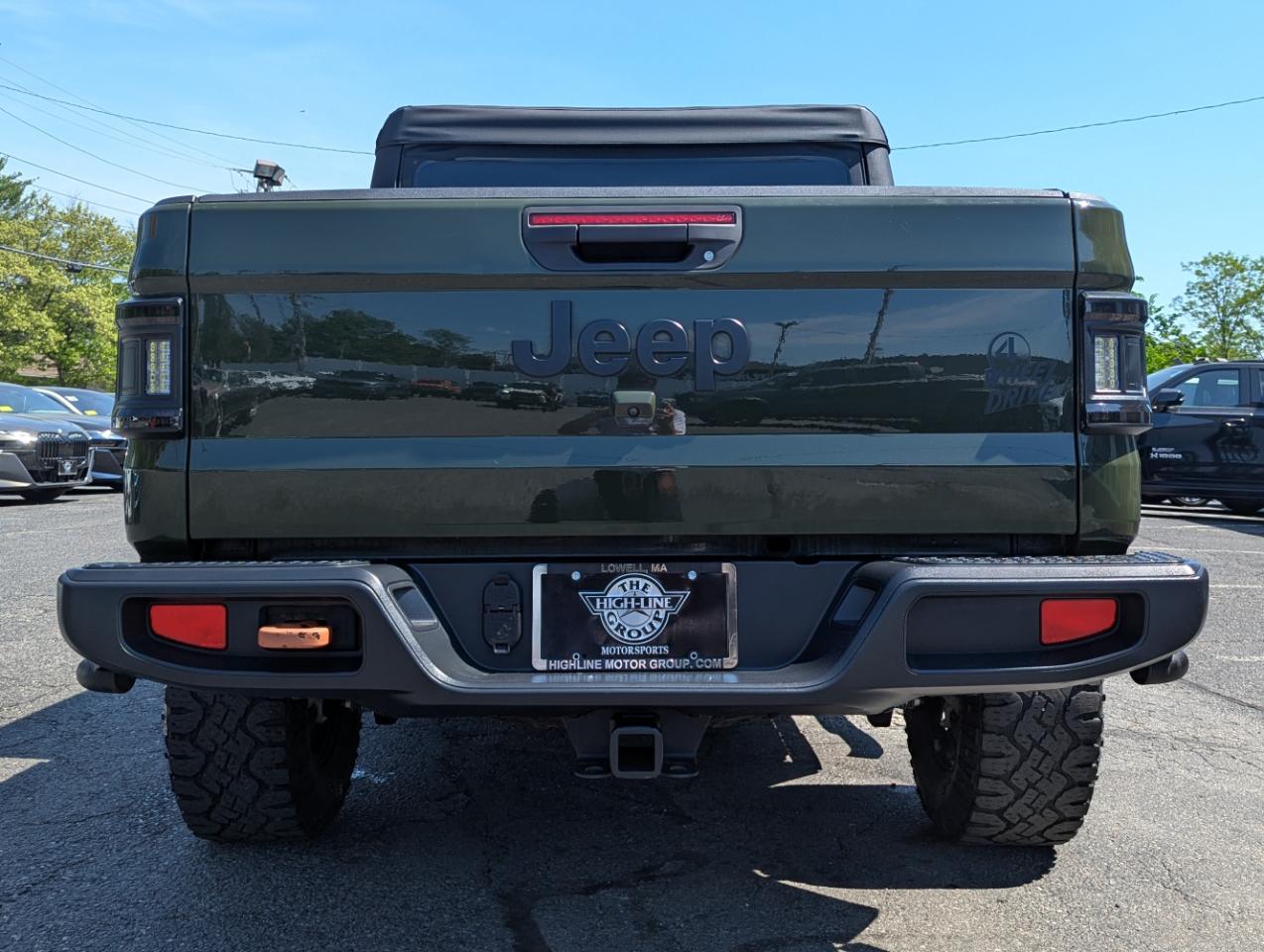 Jeep Gladiator Willys 4x4 2022