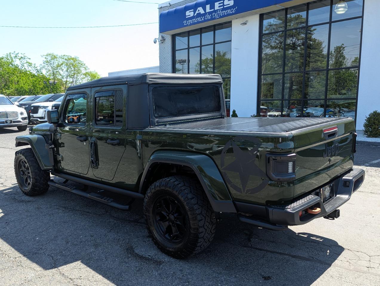 Jeep Gladiator Willys 4x4 2022