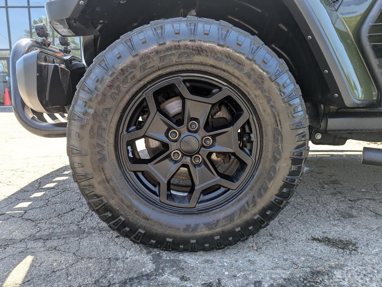 Jeep Gladiator Willys 4x4 2022