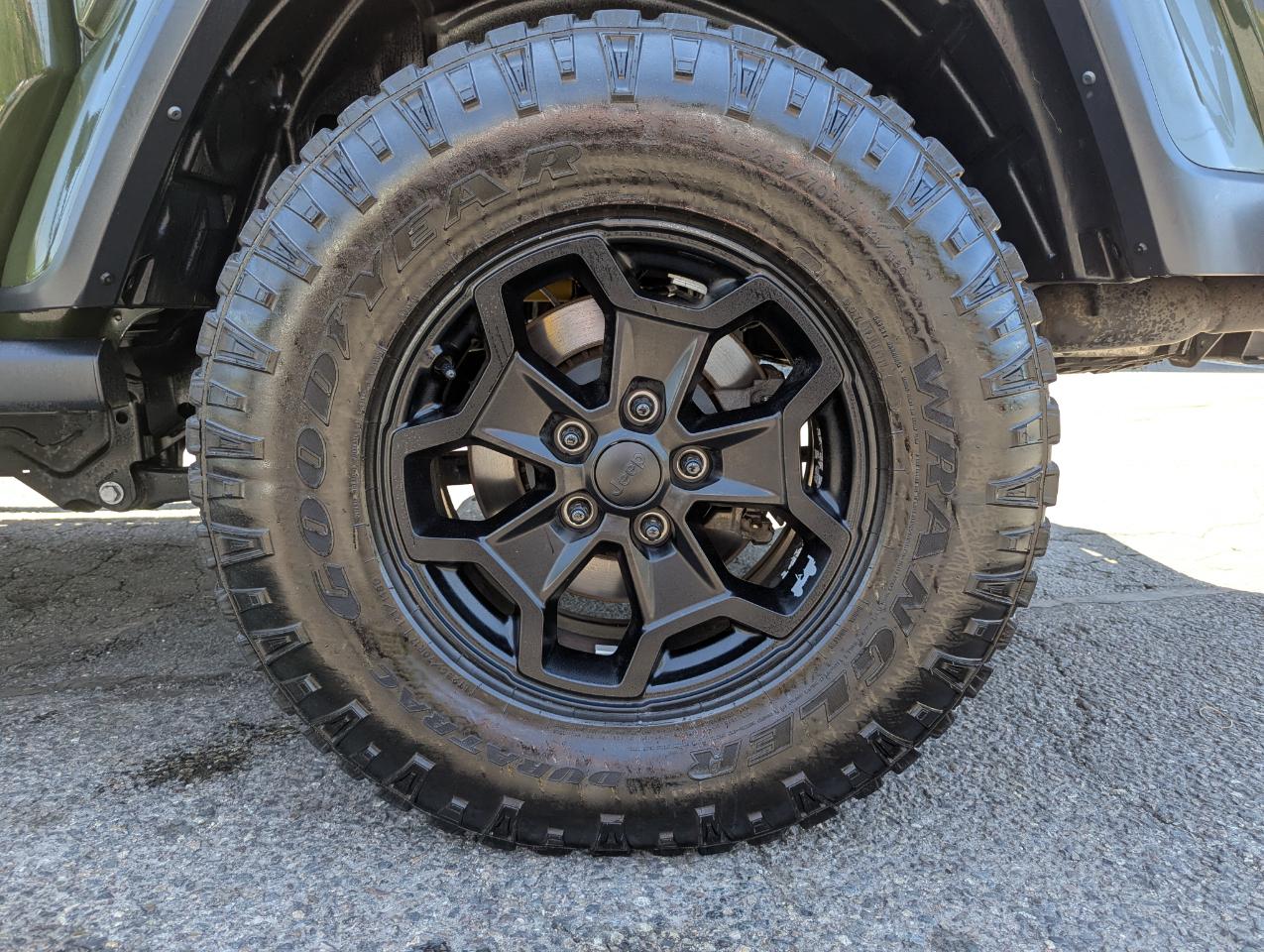 Jeep Gladiator Willys 4x4 2022