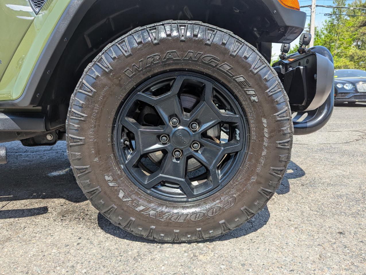 Jeep Gladiator Willys 4x4 2022