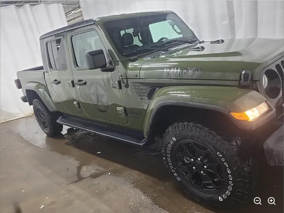 Jeep Gladiator Willys Sport 4x4 2022