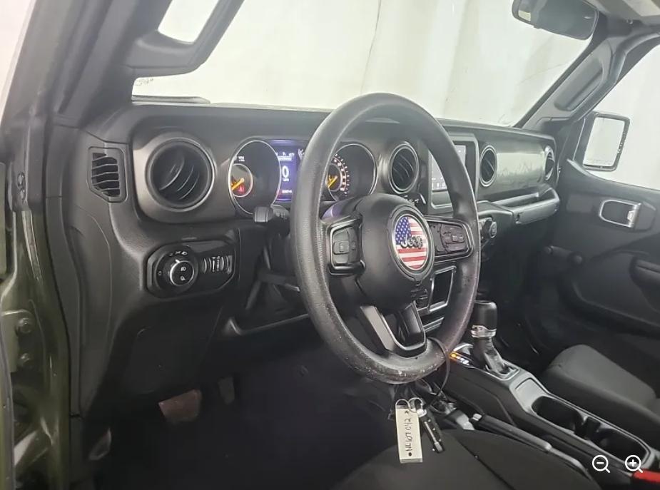 Jeep Gladiator Willys Sport 4x4 2022