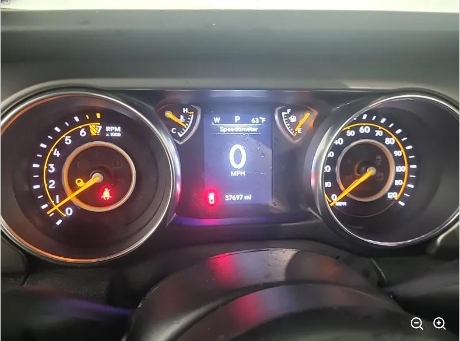 Jeep Gladiator Willys Sport 4x4 2022