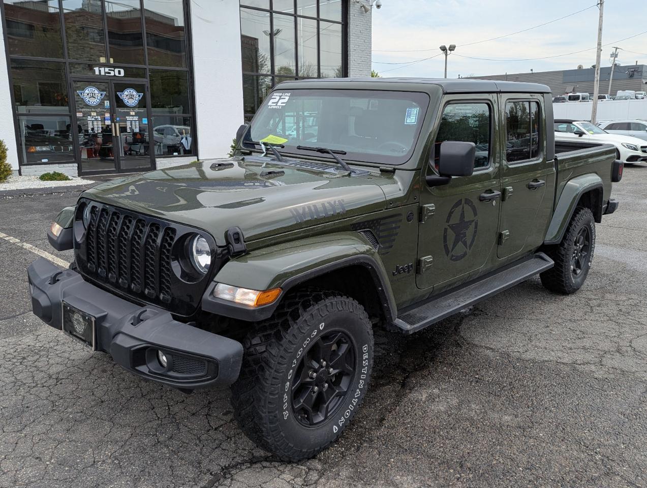 Jeep Gladiator Willys Sport 4x4 2022