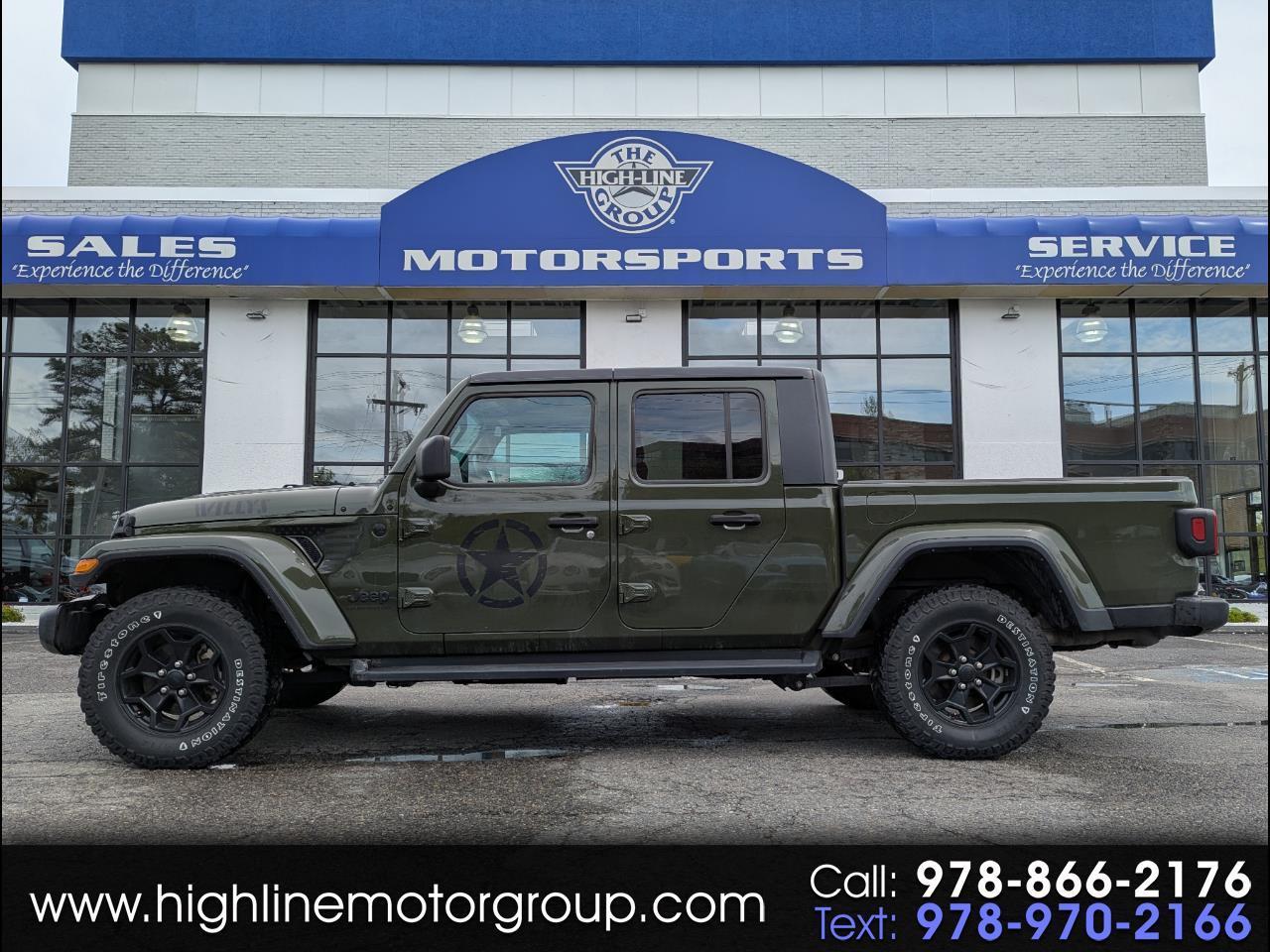 Jeep Gladiator Willys Sport 4x4 2022