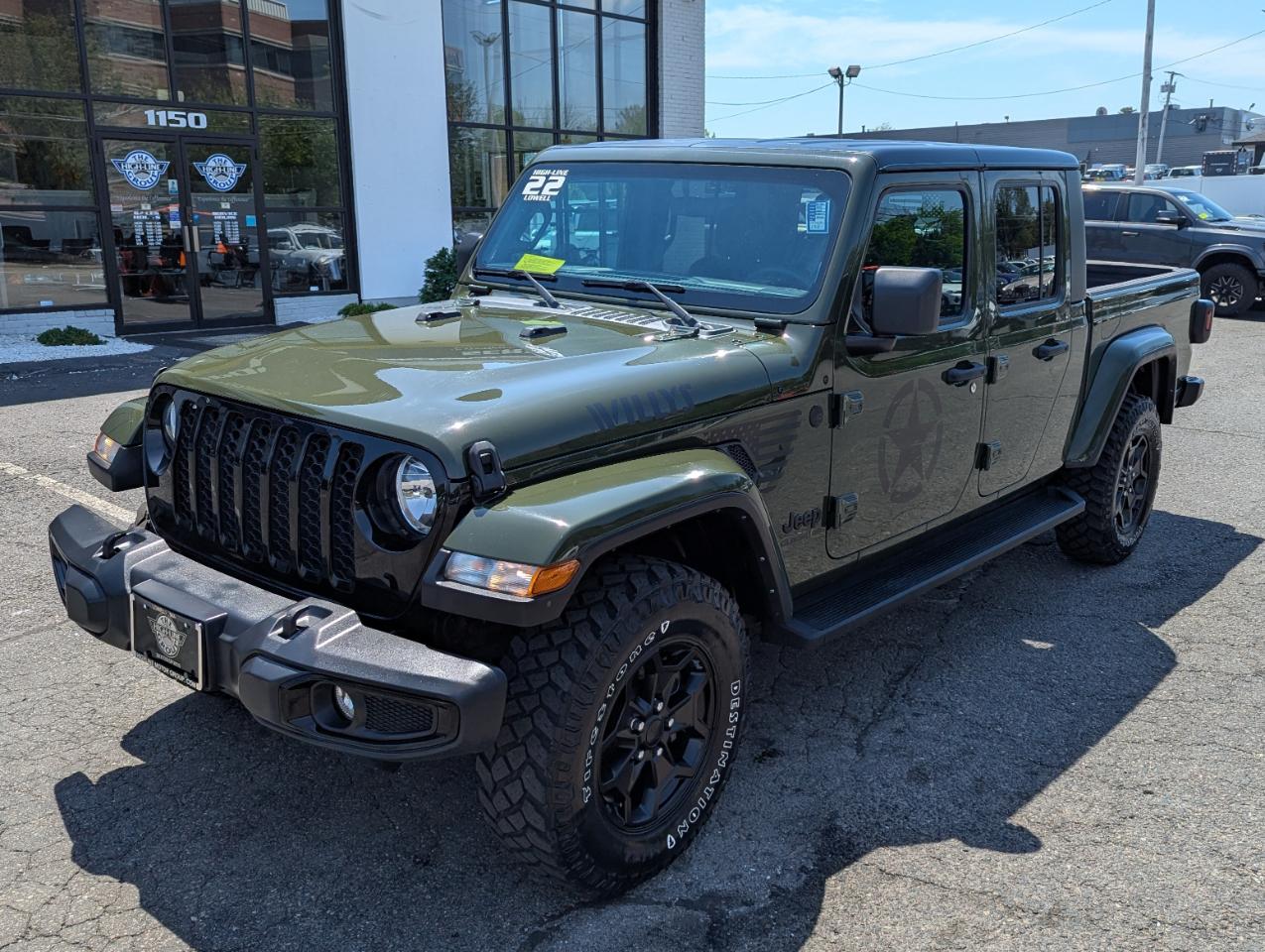 Jeep Gladiator Willys Sport 4x4 2022