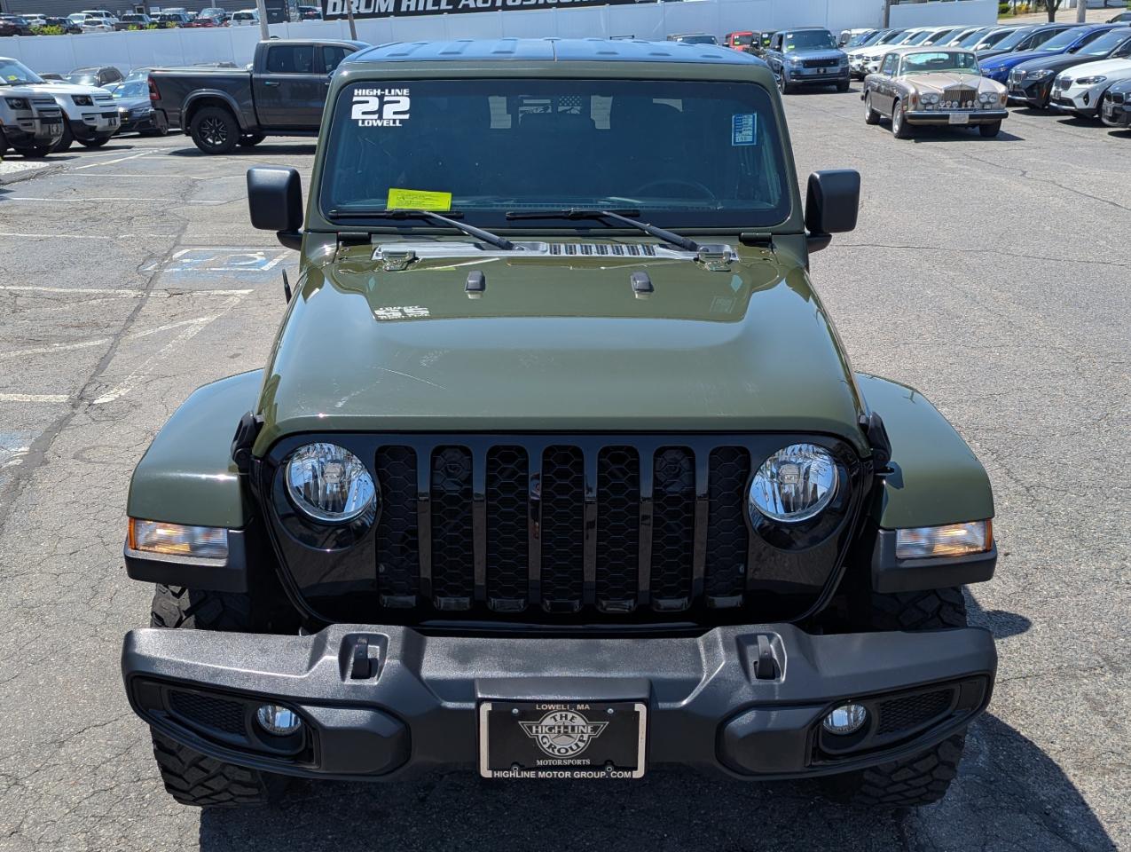 Jeep Gladiator Willys Sport 4x4 2022