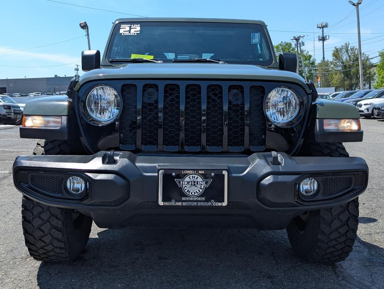 Jeep Gladiator Willys Sport 4x4 2022