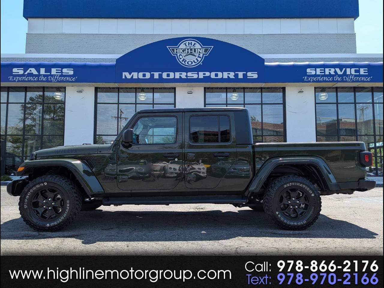 2022 Jeep Gladiator WILLYS SPORT's photo