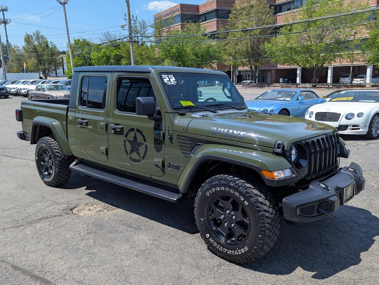 Jeep Gladiator Willys Sport 4x4 2022