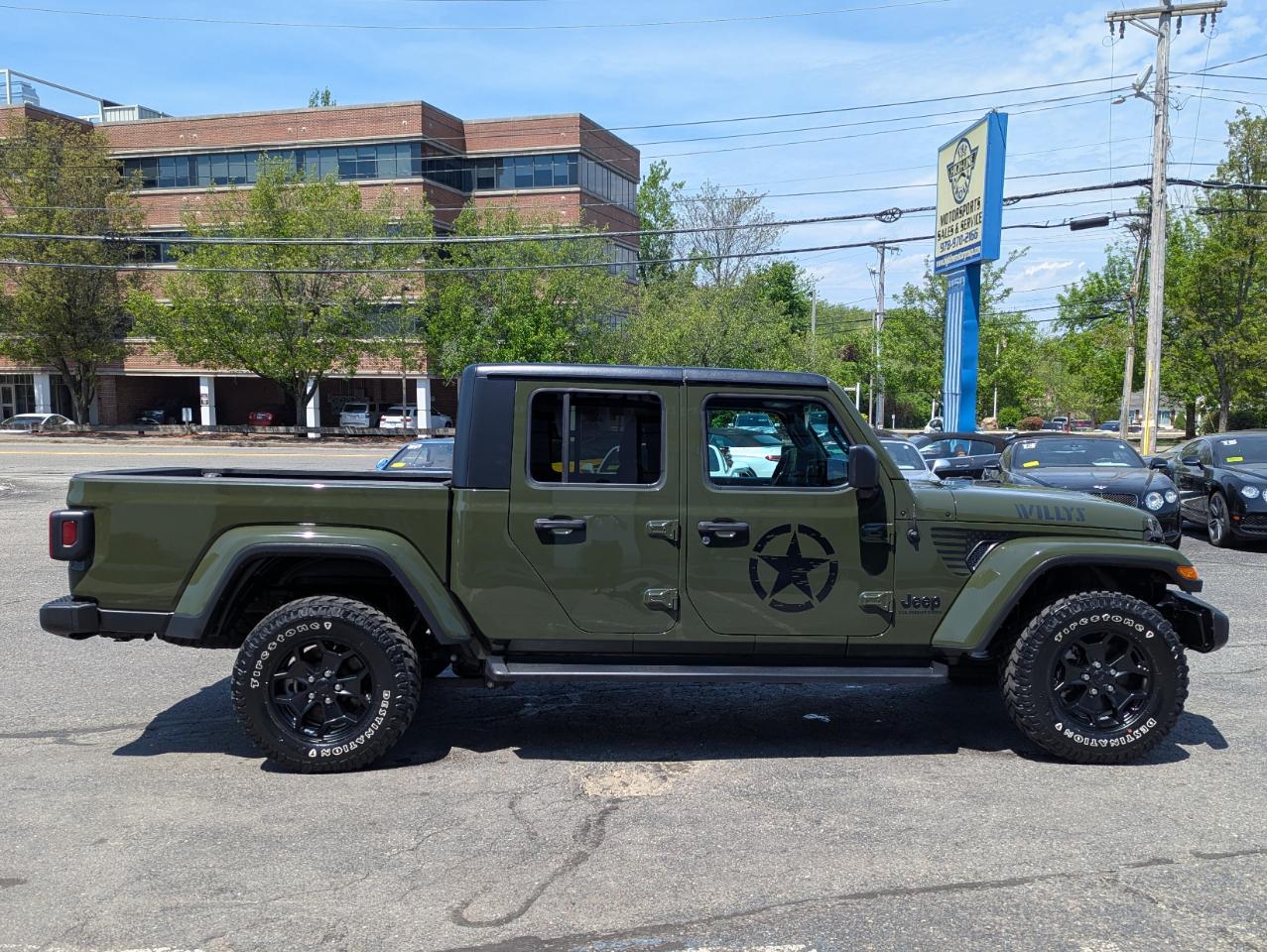 Jeep Gladiator Willys Sport 4x4 2022
