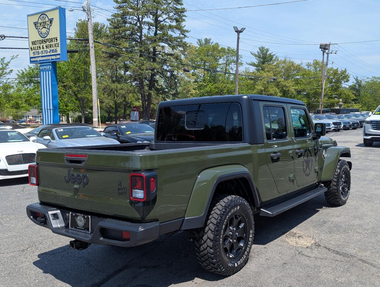 Jeep Gladiator Willys Sport 4x4 2022