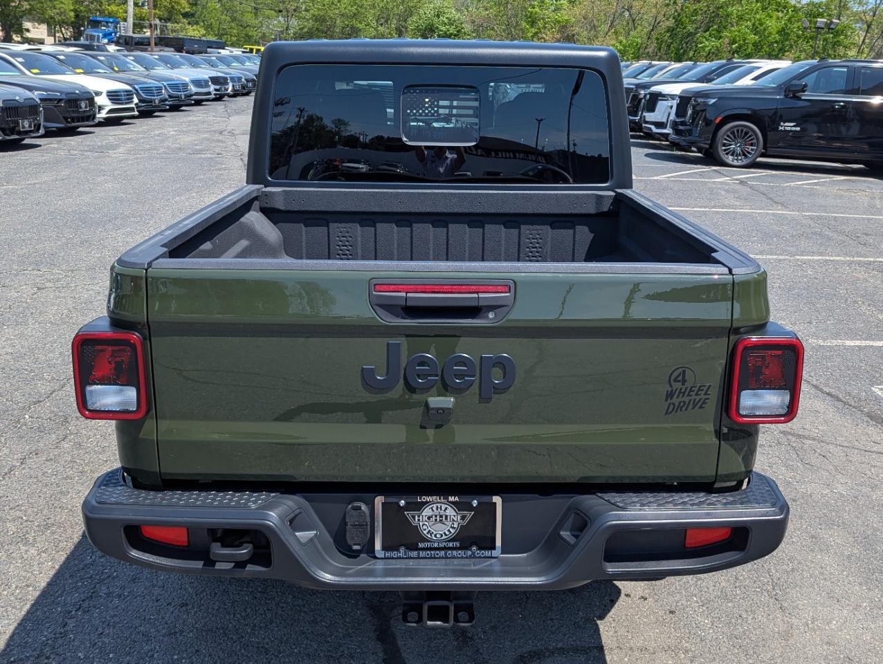 Jeep Gladiator Willys Sport 4x4 2022