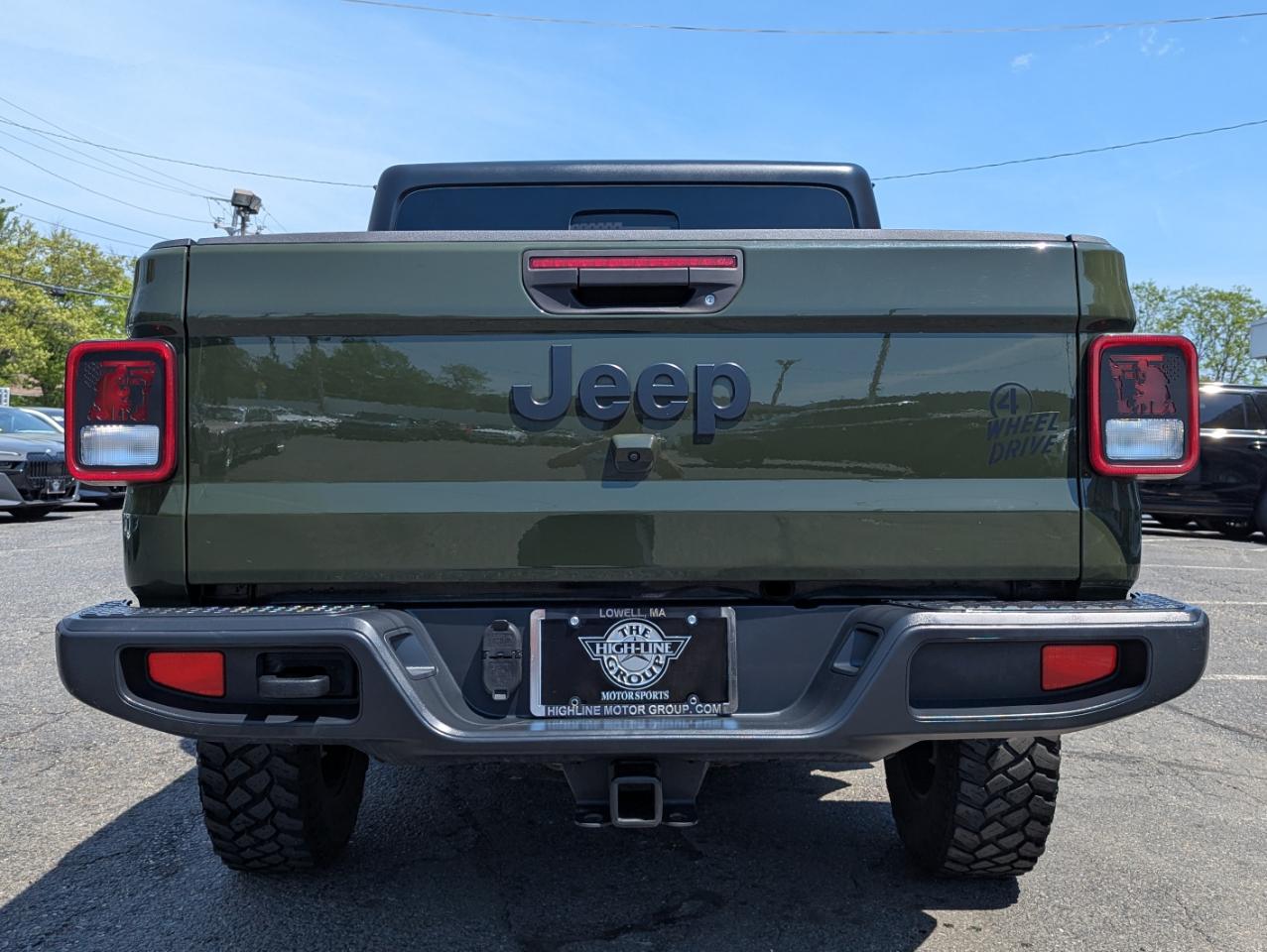 Jeep Gladiator Willys Sport 4x4 2022