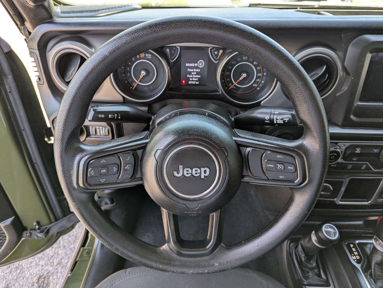 Jeep Gladiator Willys Sport 4x4 2022