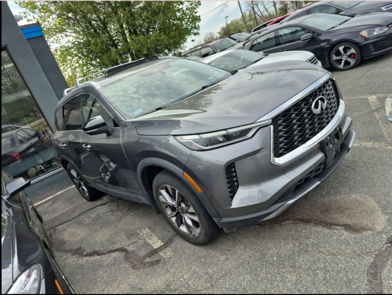 Infiniti QX60 LUXE AWD 2022
