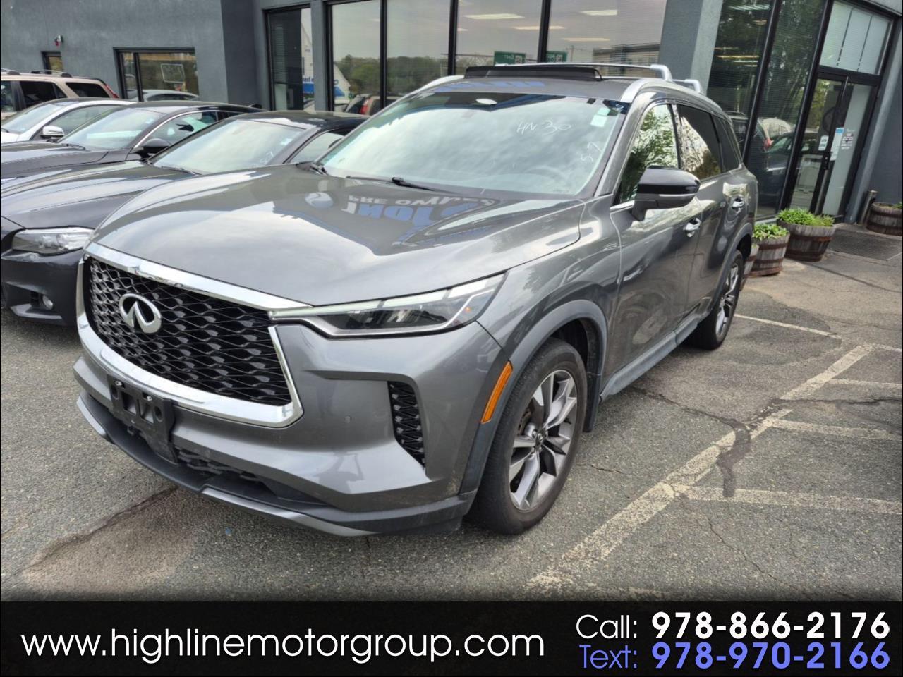 Infiniti QX60 LUXE AWD 2022