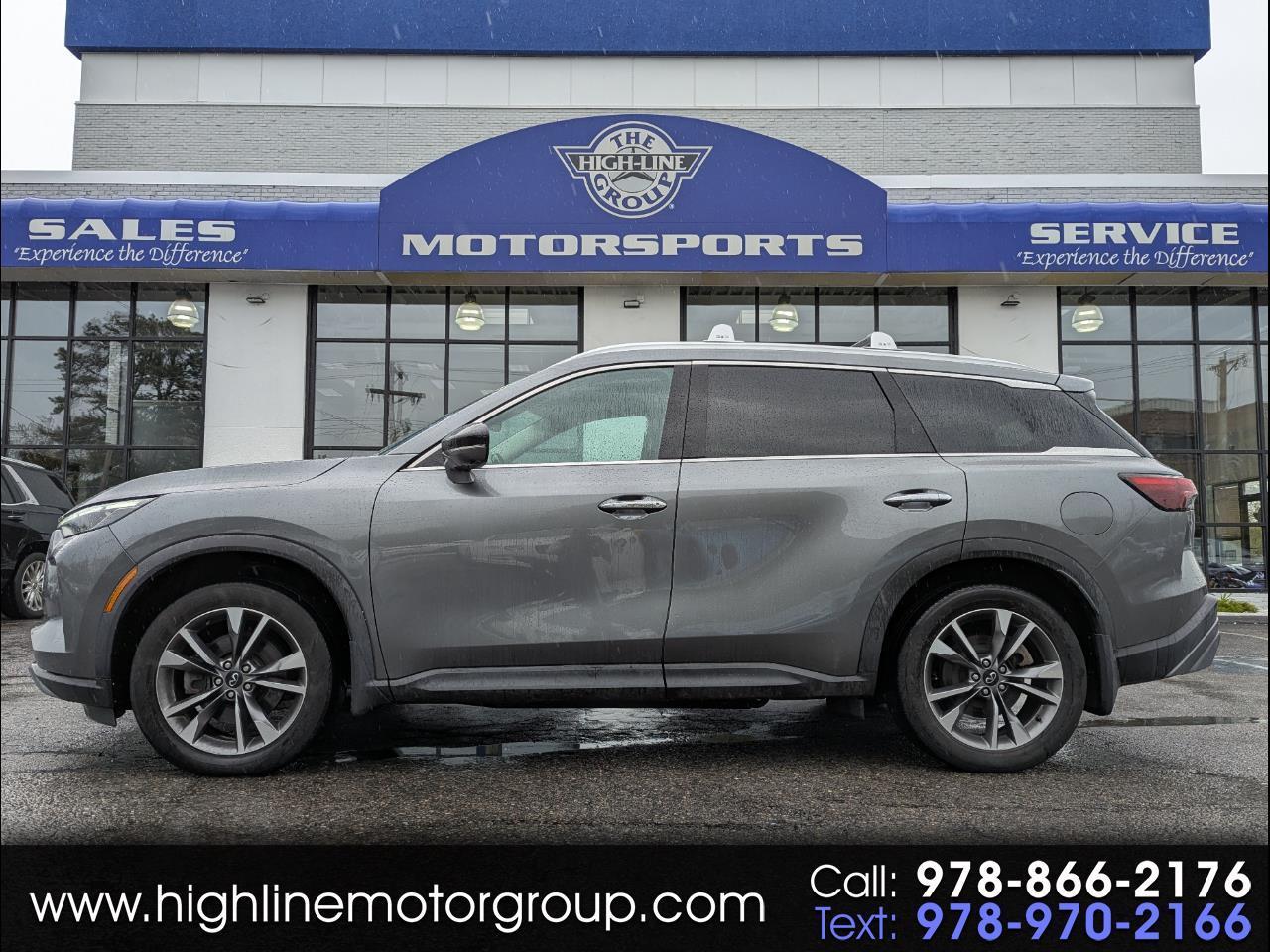 Infiniti QX60 LUXE AWD 2022